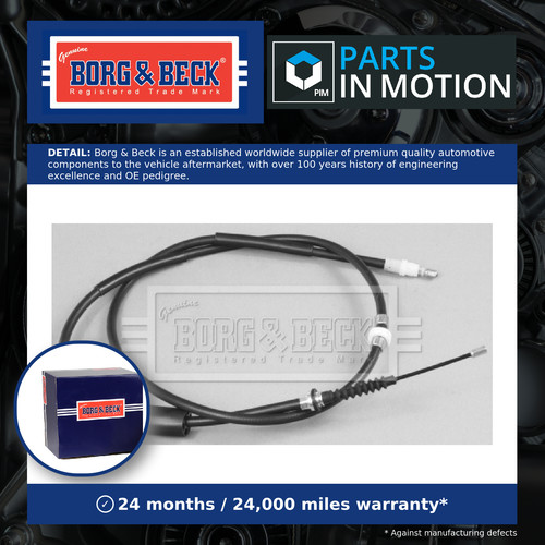 Handbrake cable fits - handbrake,