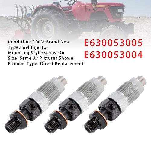 3pcs fuel injector for kioti - 3pcs,