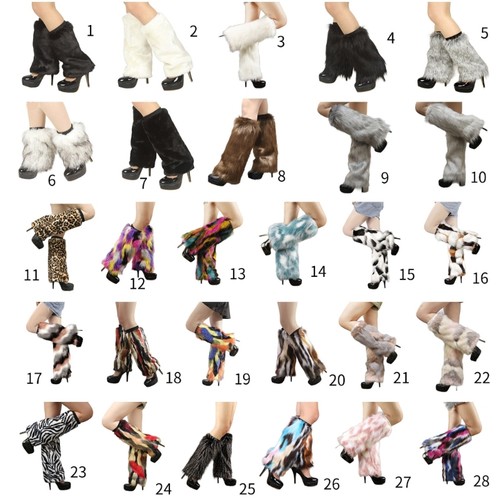 Women faux furs - faux,