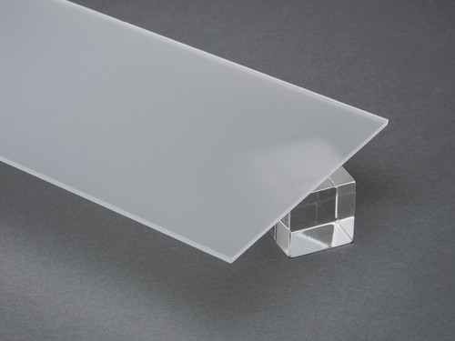 Acrylic sheet frosted p95 - acrylic,