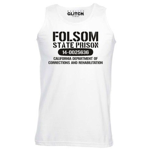 Folsom prison men vest - men's,