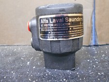 ALFA LAVAL SAUNDERS 33750 EC PISTON ACTUATOR 1/4" 8 BAR
