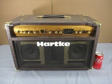 Hartke AC-75 Acoustic Guitar Amp / All-in-One PA System 75 Watt Combo  SEE VIDEO