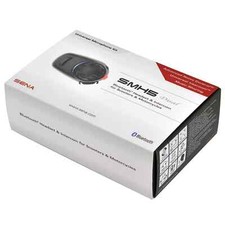 SENA SMH5 BLUETOOTH MOTORCYCLE HELMET  INTERCOM SYSTEM DUAL SET