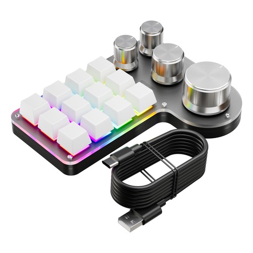 Programmable macro keyboard - programmable,
