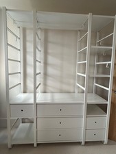 Ikea wardrobe Elvarli in very