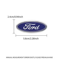 Ford Focus Mk3 Rear Badge