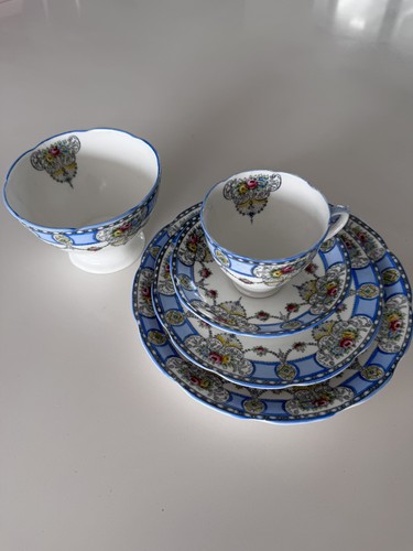 Rare phoenix bone china - phoenix,