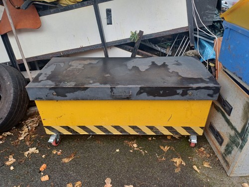 Van vault tool storage - van,