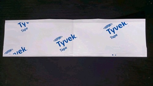 Tyvek sheathing tape seam - sheathing,