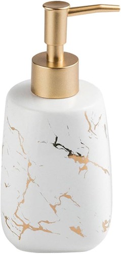 Ceramic soap dispenser with - ceramic,
