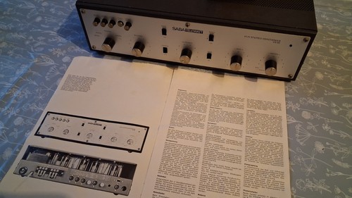 Telewatt valve amplifier - vs-60,