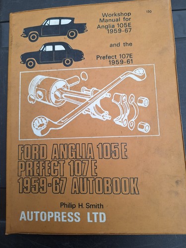 Ford anglia 105e prefect 107e - anglia,