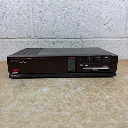 Aiwa vintage stereo - mx-70,