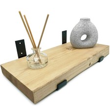 Wooden Board Wall Shelf