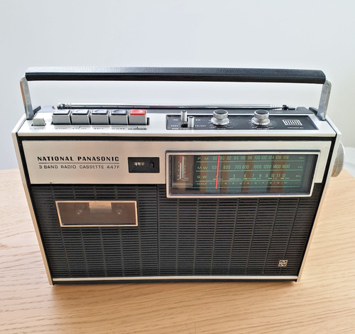 National panasonic radio - panasonic,