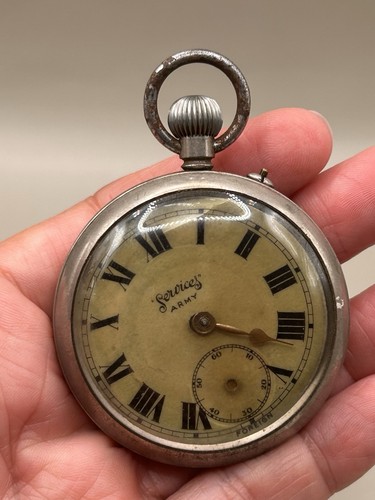 Vintage army services hand - army,
