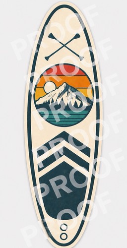 Mountain lake paddle - lake,