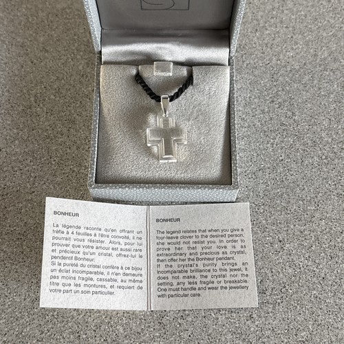 Lalique croix clear - lalique,