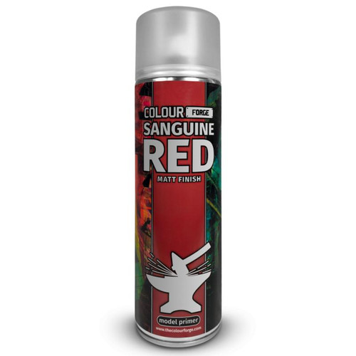 The colour forge sanguine red - colour,