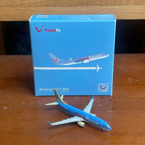 Herpa wings hapagfly boeing - herpa,
