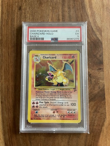 Charizard base set 130 - base,