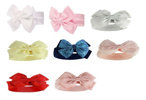 Baby girls plain headband hair - headband,