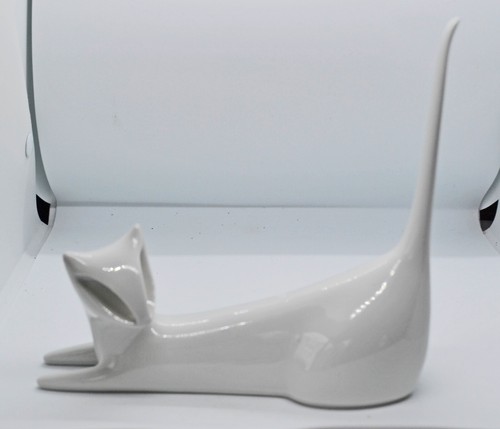 Royal dux white porcelain - white,