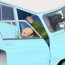 VOITURE TINTIN 1/24 MODEL CAR