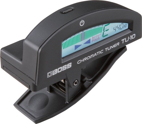 Roland tu10bk boss clip - roland,