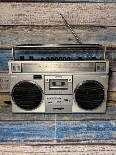 Sanyo m4200lg 1980s - sanyo, vintage
