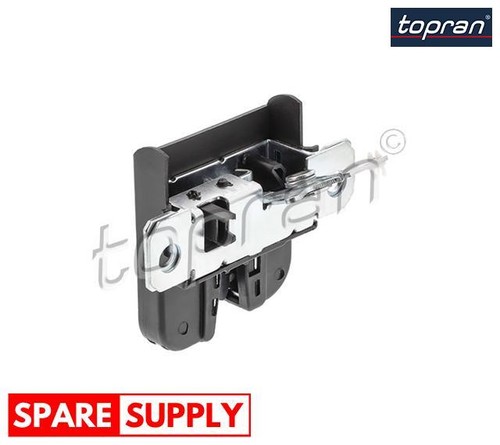 Tailgate lock for - for, caddy