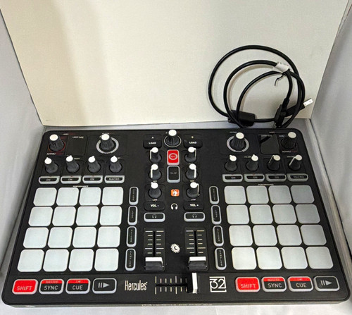 Hercules p32 controller - hercules,
