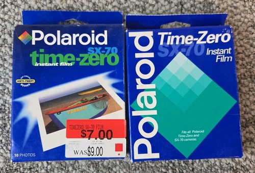 Packs polaroid time zero - packs,