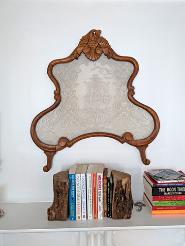 Antique french rococo wood - french,