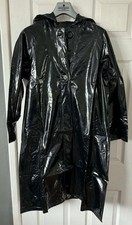 pvc raincoat S/M from