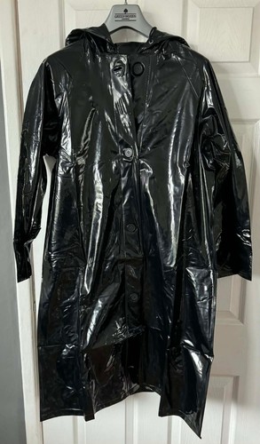 Pvc raincoat from - pvc, s/m