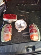 vintage car tail lights
