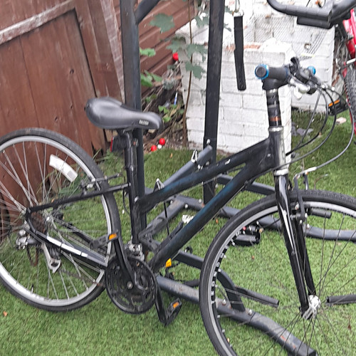Giant hybrid bike 700c black - hybrid,