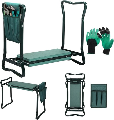 Heavy duty garden kneeler - heavy, seat