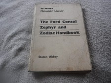 The Ford Consul Zephyr And