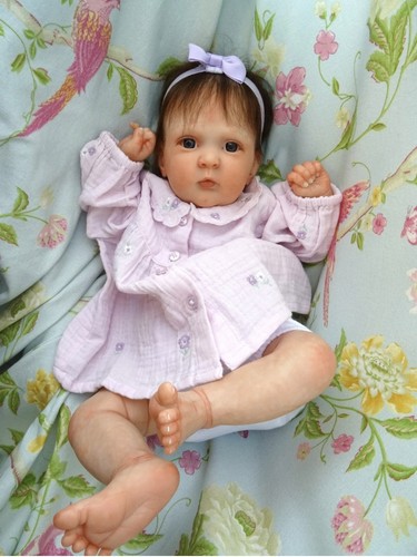 Reborn baby girl - , 20"