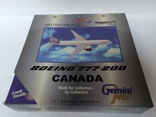 Gemini Jets British Airways Canada Livery Boeing 777-200 1:400 Scale