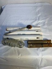 Lot of Vintage Porcelain & Glass Electrical Insulators Smith 9607 Johnson 136-1