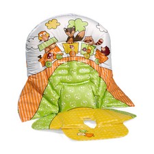 Original Prima Pappa Zero3 FOX & FRIENDS Peg Perego Highchair Cover