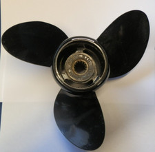 Evinrude Johnson New OEM 3 Blade Propeller 10X13 Prop 386933