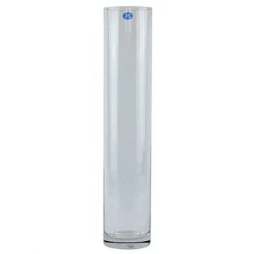 Clear glass cylinder tall - clear,