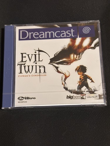 Sega dreamcast evil - evil, twin