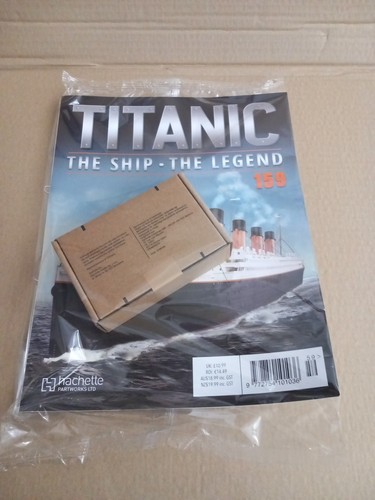 Build the titanic - scale, 1:200