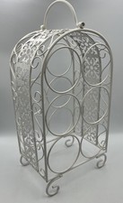 Shabby Chic Wine Rack x 6